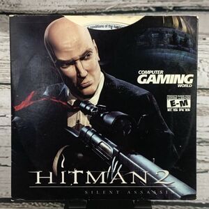 Computer Gaming World Demo Disc PC CD ROM #219 Oct 2002 Hitman 2 Silent Assassin